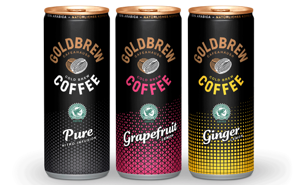 Cafeahaus partners with Ardagh to launch sparkling canned coffee