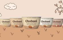 Chobani releases new range of yogurts paired with nut butters