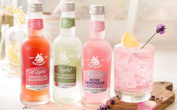 Fentimans reformulates drinks to create new lower-calorie range