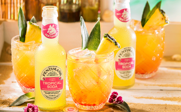 Fentimans expands rum mixer portfolio with new Tropical Soda