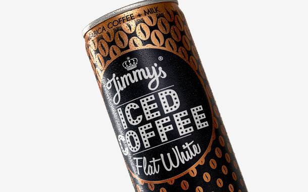 Jimmy’s launches Flat White Extra Shot iced coffee