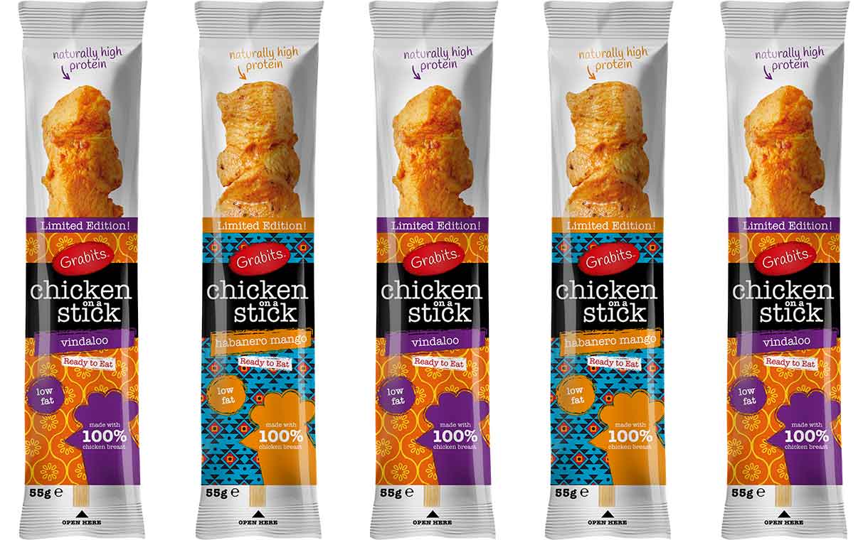 Tyson Foods expands Grabits range with two new flavours