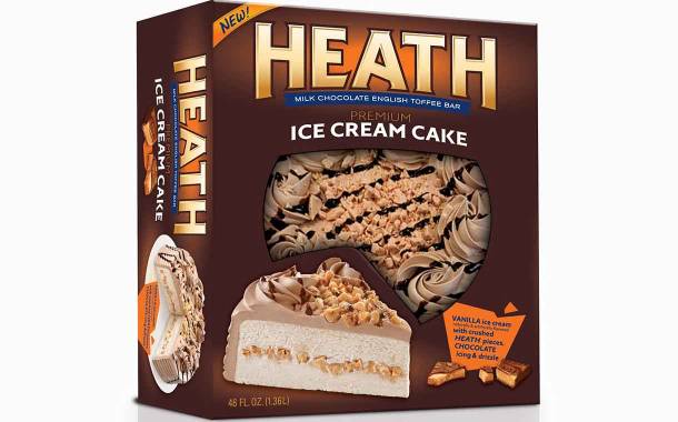 Rich Products launches ice cream cake with Heath chocolate pieces