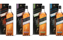 Diageo introduces new Johnnie Walker Black Label Origin Series