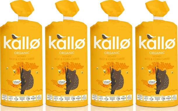 Wessanen UK launches Kallø honey rice and corn cakes