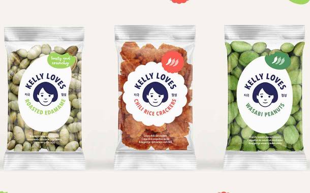 Asian food brand Kelly Loves launches snack range in Europe