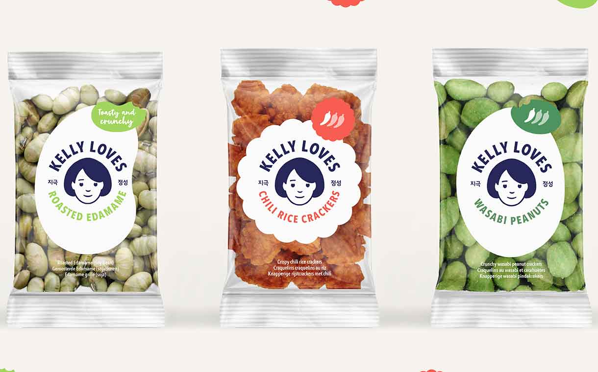 Asian food brand Kelly Loves launches snack range in Europe