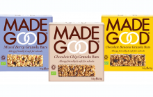 MadeGood introduces allergy-friendly granola snack bar line
