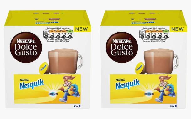 Nestlé releases Nesquik pods for the Nescafé Dolce Gusto system