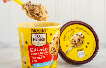 Nestlé Toll House introduces Edible Cookie Dough line in US