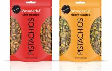 Wonderful Pistachios releases two new variants without shells
