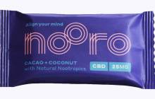 Nooro expands CBD snack bar range with two new flavours