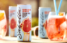 Sincerely Sabella introduces wine spritz with support of AB InBev