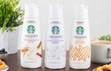 Starbucks launches refrigerated creamers through Nestlé alliance