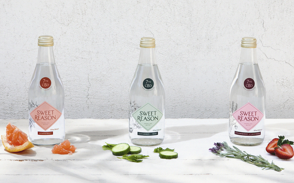 CBD sparkling water maker Sweet Reason secures $2.5m in funding