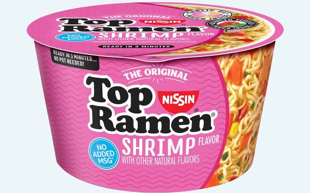 Nissin adds to Top Ramen brand with new microwaveable range