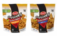 Tyson expands snacks offer with Any'tizers Chicken Chips range
