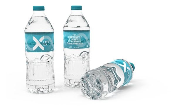 Sidel launches ultra-light PET bottle