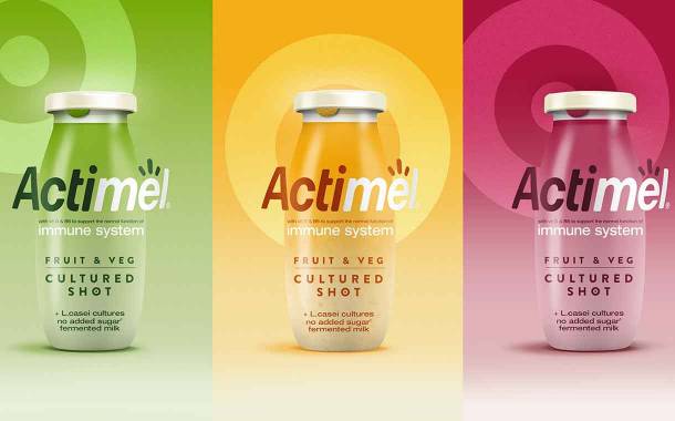 Danone, Dragon Rouge partner for launch of new Actimel shots