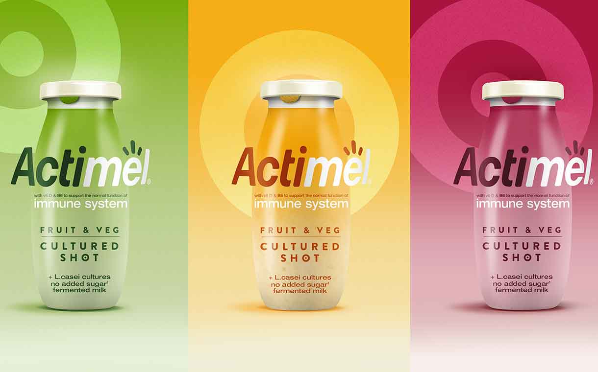 Danone, Dragon Rouge partner for launch of new Actimel shots