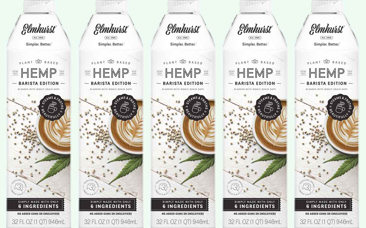 Elmhurst 1925 introduces new Hemp Barista Edition for coffee