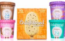 Enlightened introduces keto-friendly ice cream bars and pints