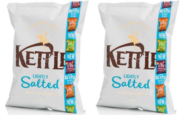 Kettle uses Essentra’s Re:Close tapes to promote new crisp line