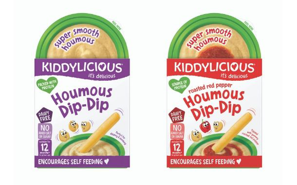 Kiddylicious releases first houmous dip for toddlers