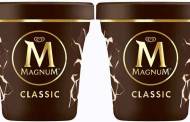 Unilever debuts Magnum tubs created from recycled plastic