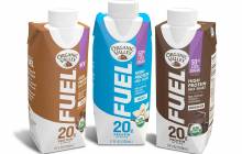 Organic Valley reduces sugar in Fuel high-protein milkshakes line