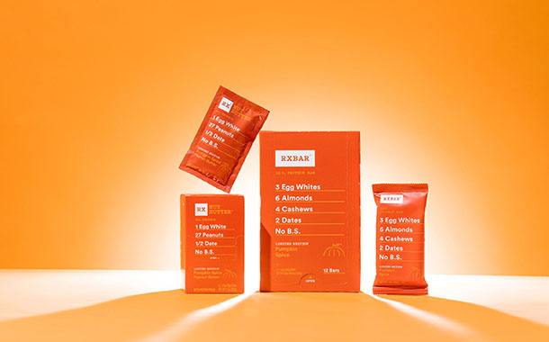 Rxbar unveils new pumpkin flavoured product in time for Autumn