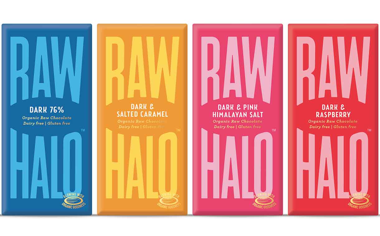 Raw Halo moves to plastic-free packaging, debuts new flavours