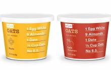 Kellogg-owned Rxbar introduces single-serve oatmeal cup range