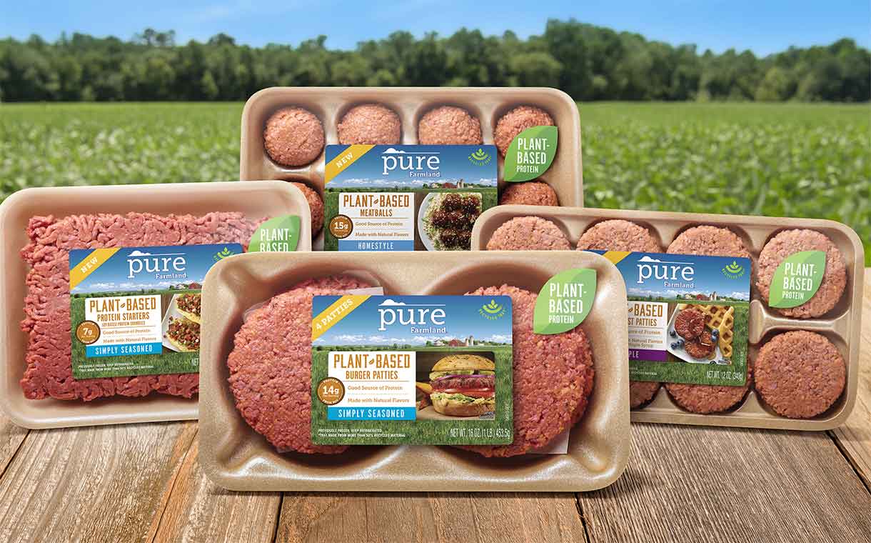 Smithfield to release plant-based line under Pure Farmland brand