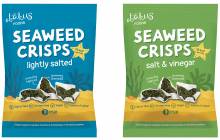 Abakus Foods introduces three-strong range of Seaweed Crisps