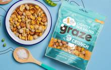 Unilever’s Graze adds to Crunch snack line with two new flavours