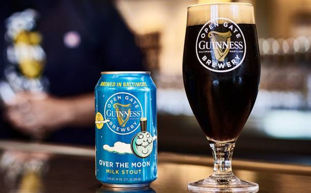 Diageo launches Guinness Over The Moon Milk Stout in the US