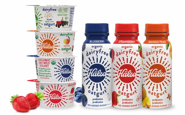 Hälsa unveils new Organic Oatmilk Yogurt Cups