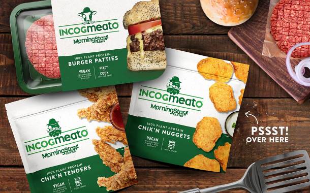 Kellogg’s MorningStar to launch Incogmeato plant-based range