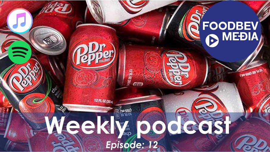 Weekly podcast: Bellamy’s, beverages, brewing and more