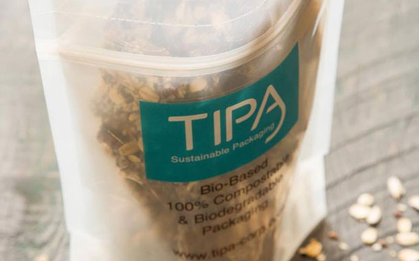 Compostable packaging producer TIPA raises $25m