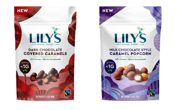 Lily's Sweets debuts no added sugar confectionery products