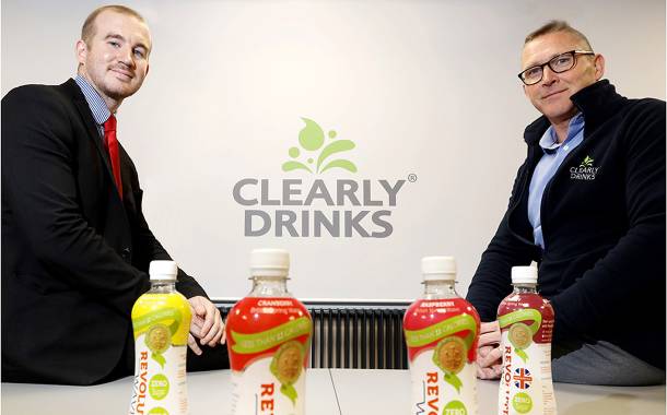 Clearly Drinks purchases water brand Revolution Waves