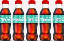 Coca-Cola creates sample bottles from recycled marine plastics