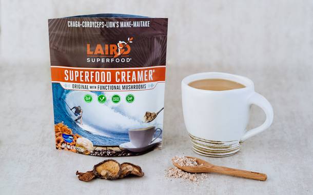 Laird Superfood creamer with functional mushrooms