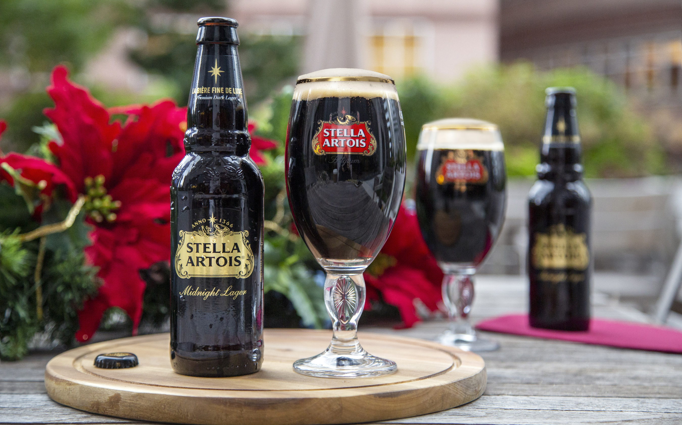 Stella Artois unveils limited-edition Midnight Lager