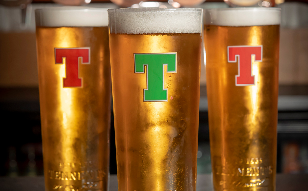 Beer brand Tennent’s to invest £14m in sustainability initiatives