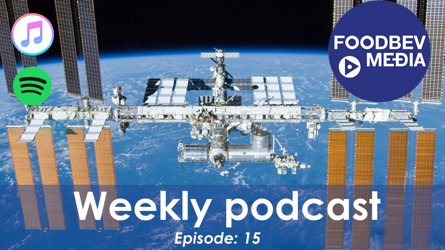 Weekly Podcast Episode 15: Space meat, PepsiCo's green bond and more