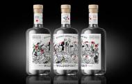 Wildspirit launches Bloody Merry Gin with design by Denomination