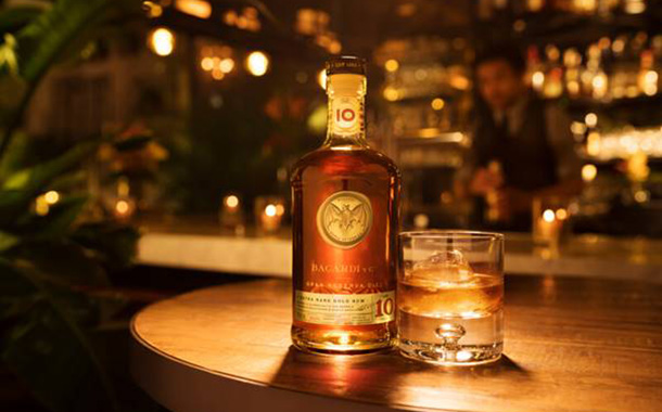 Bacardi launches gold rum Gran Reserva Diez in UK